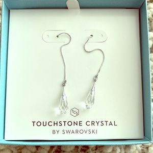 Touchstone Crystal by Swarovski earrings